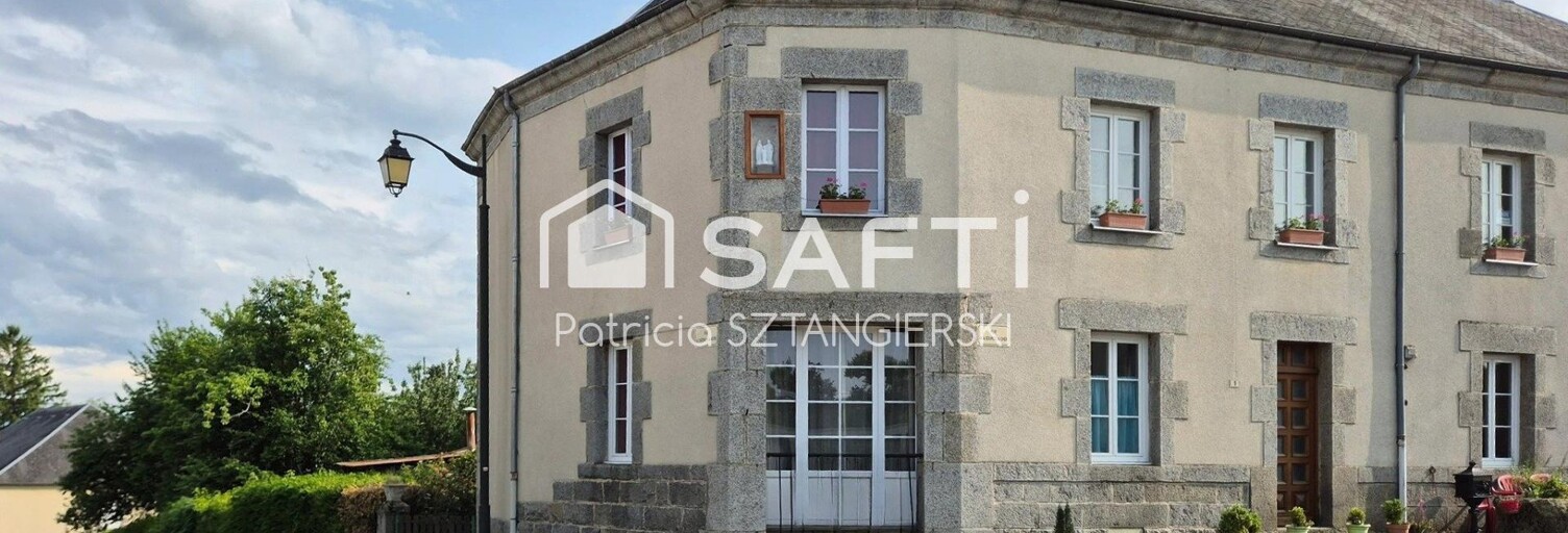 Maison 7 Pièces 220 m² à vendre à Mérinchal (23420)