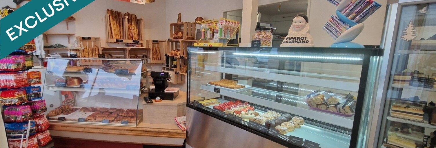 Commerce  65 m² à vendre à Grainville-Langannerie (14190)