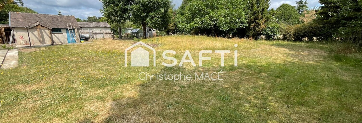 Terrain  1008 m² à vendre à Laval (53000)