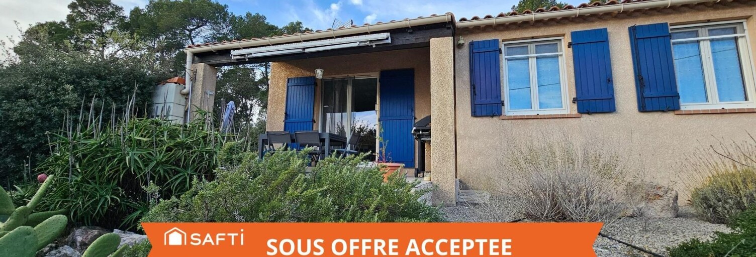 Maison 4 Pièces 81 m² à vendre à Sillans-la-Cascade (83690)