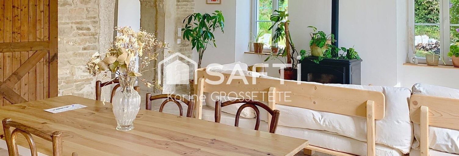 Maison 5 Pièces 142 m² à vendre à Montbard (21500)