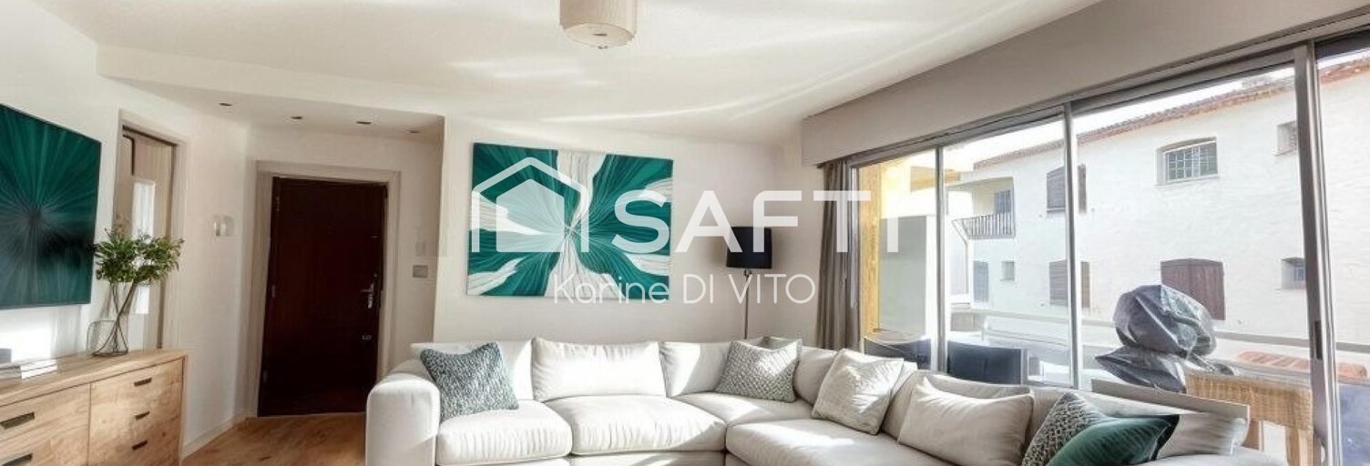 Appartement 3 Pièces 66 m² à vendre à Fréjus (83600)