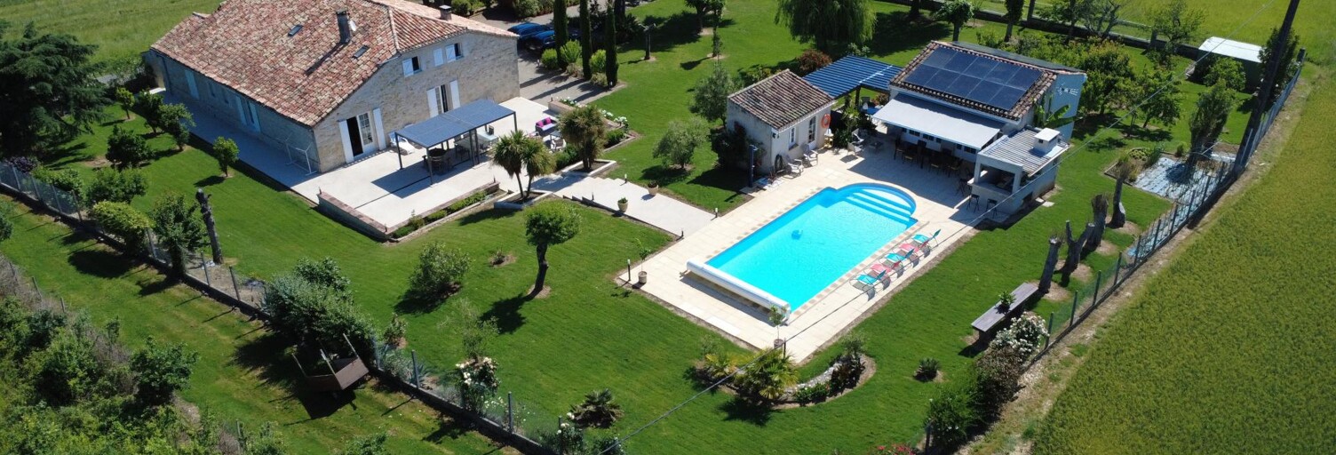 Maison 8 Pièces 260 m² à vendre à Dunes (82340)