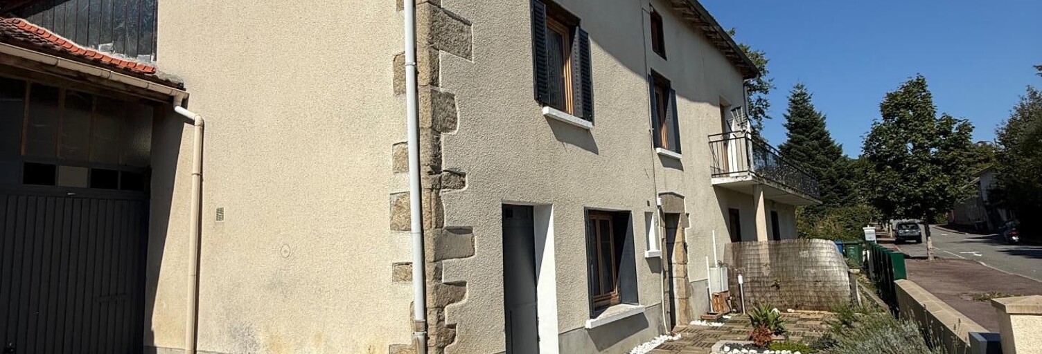 Maison 5 Pièces 105 m² à vendre à Veyrac (87520)