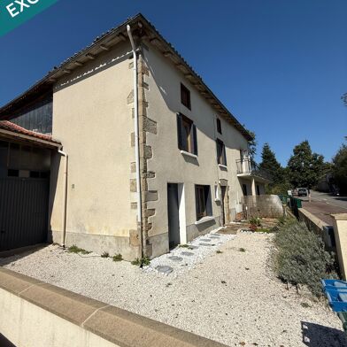 Maison 5 pièces 119000 €