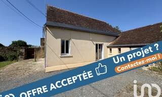 Maison 3 Pièces 73 m² à vendre à Auzouer-en-Touraine (37110)