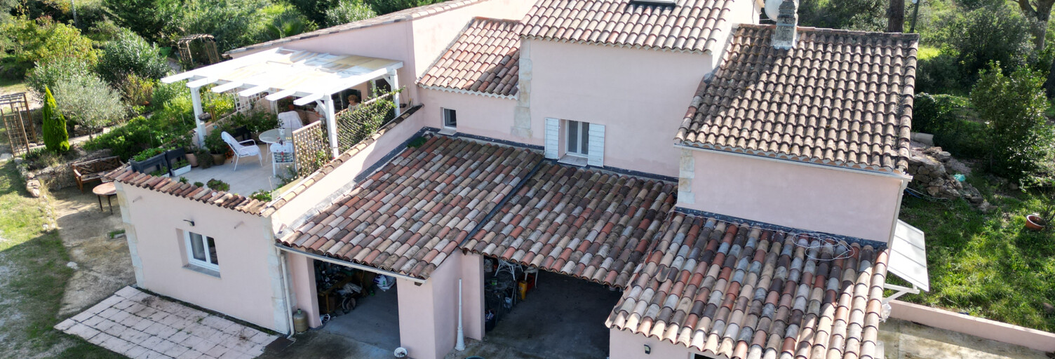 Maison 8 Pièces 215 m² à vendre à Puget-sur-Argens (83480)