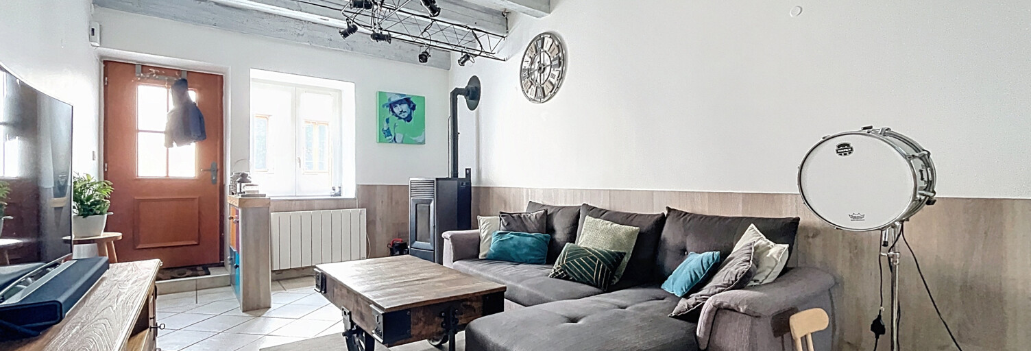 Maison 4 Pièces 95 m² à vendre à Lissieu (69380)