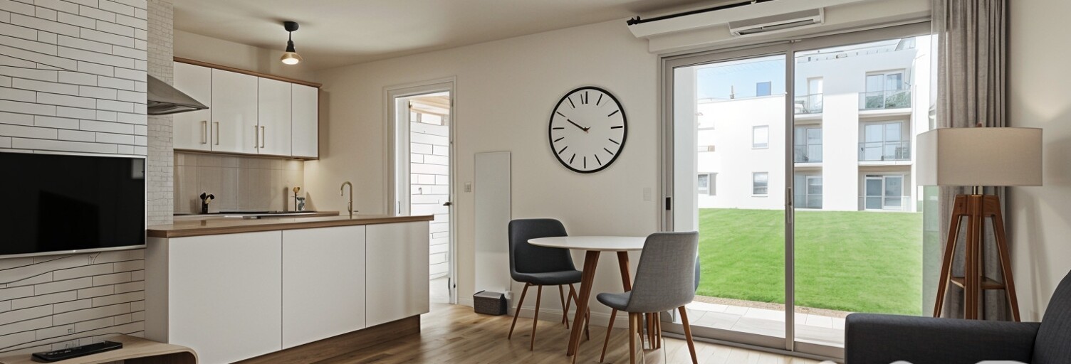 Appartement 2 Pièces 43 m² à vendre à Bouguenais (44340)