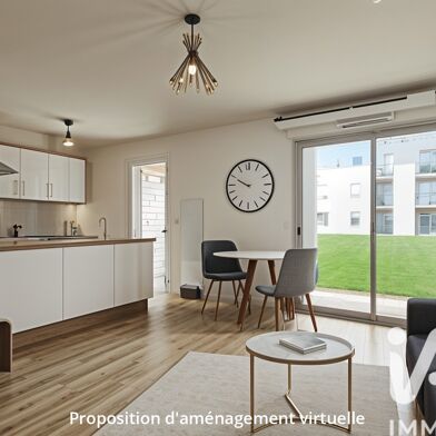 Appartement 2 pièces 154000 €