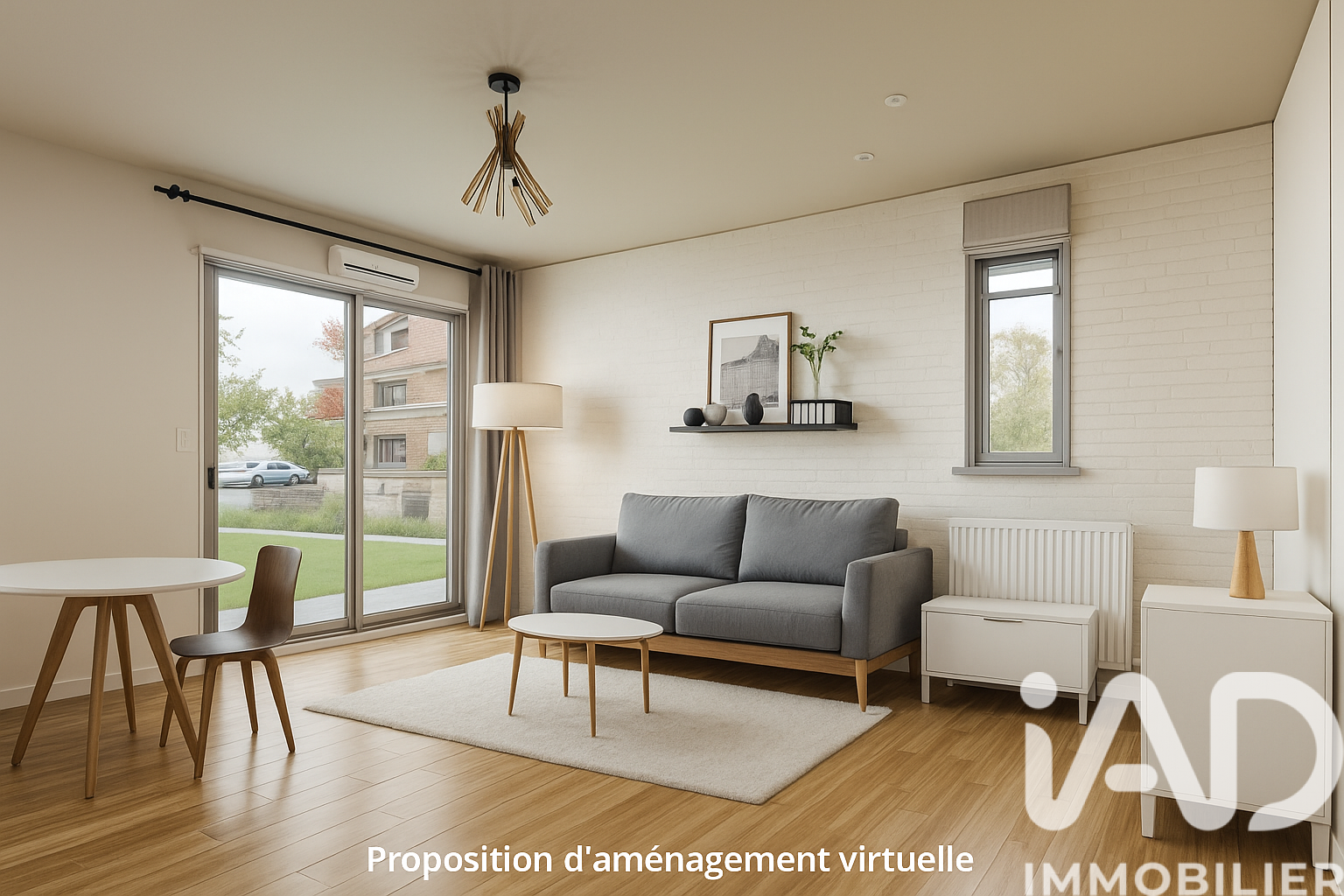 Bouguenais - 43m² - 2p. - 1ch.