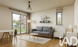 Appartement 2 Pièces 43 m² à vendre à Bouguenais (44340)