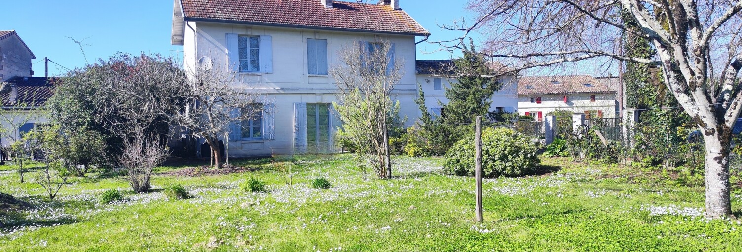 Maison 4 Pièces 146 m² à vendre à Sablons (33910)