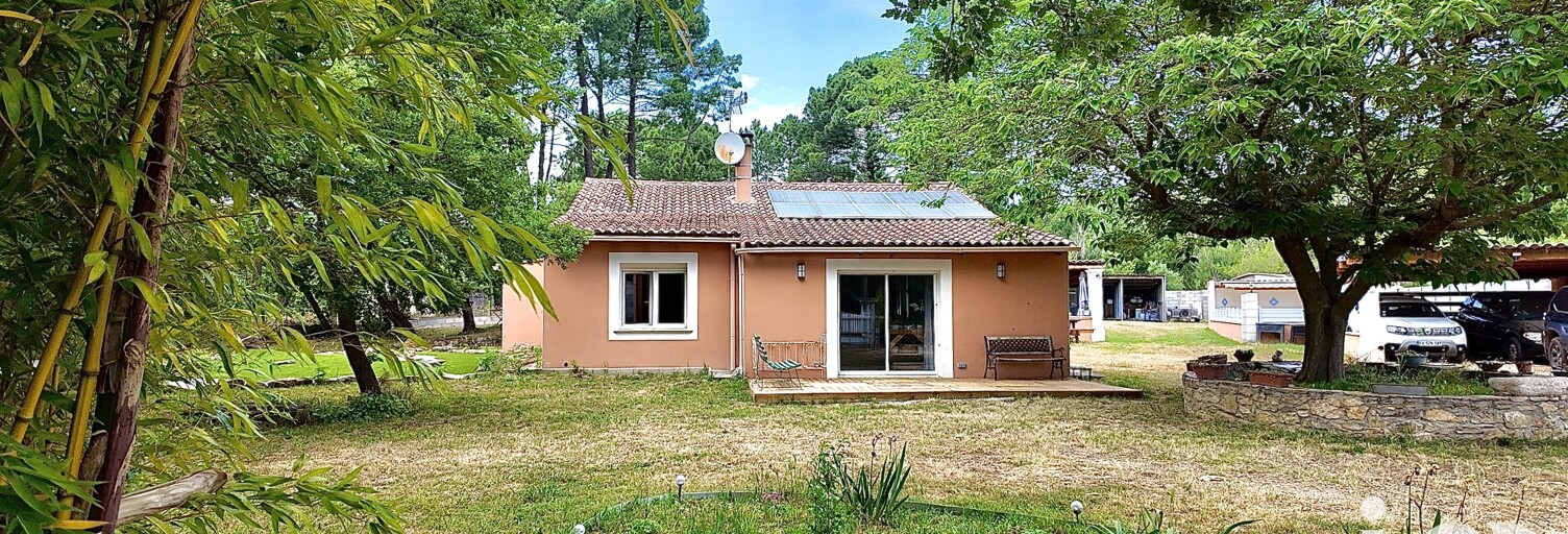 Maison 6 Pièces 124 m² à vendre à Mornas (84550)