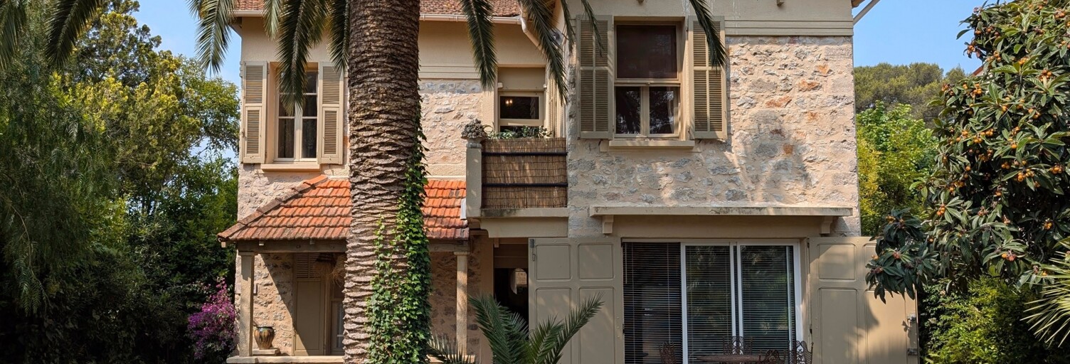 Maison 6 Pièces 121 m² à vendre à Le Cannet (06110)