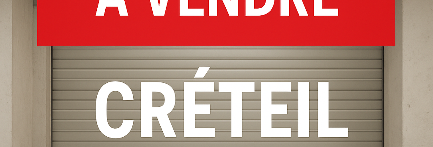 Garage  29 m² à vendre à Créteil (94000)