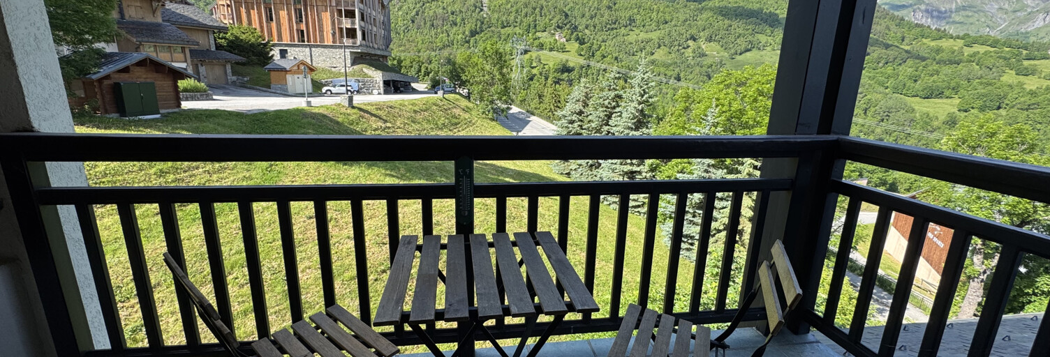 Appartement 2 Pièces 28 m² à vendre à Les Belleville (73440)