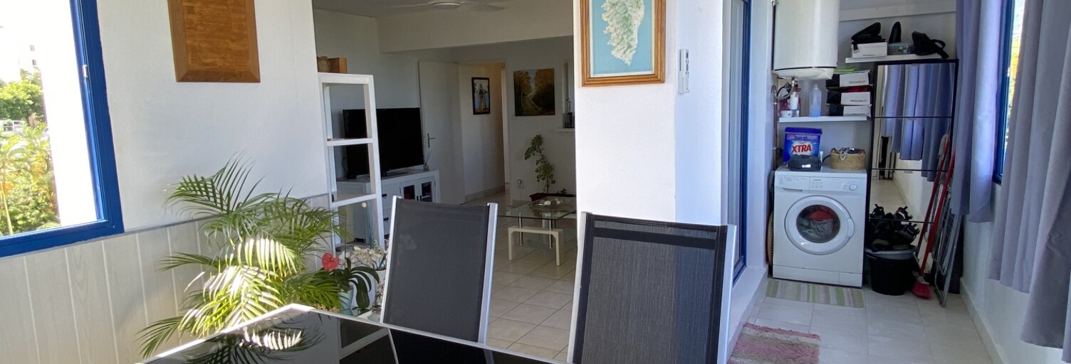 Appartement 3 Pièces 61 m² à vendre à Sainte-Marie (97438)