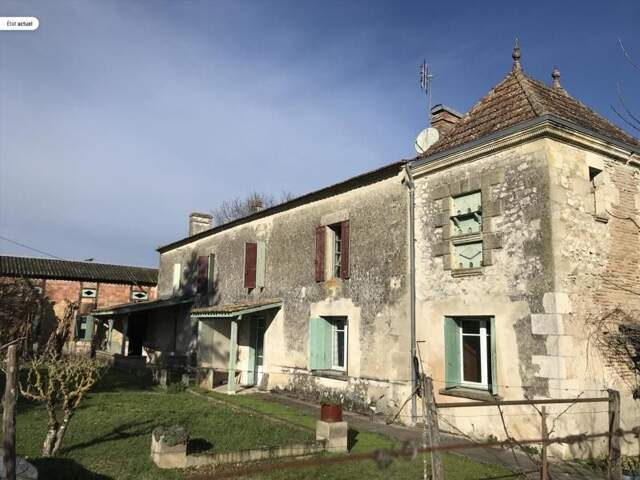 Maison en pierre de 3 pièces principales — photo du bien