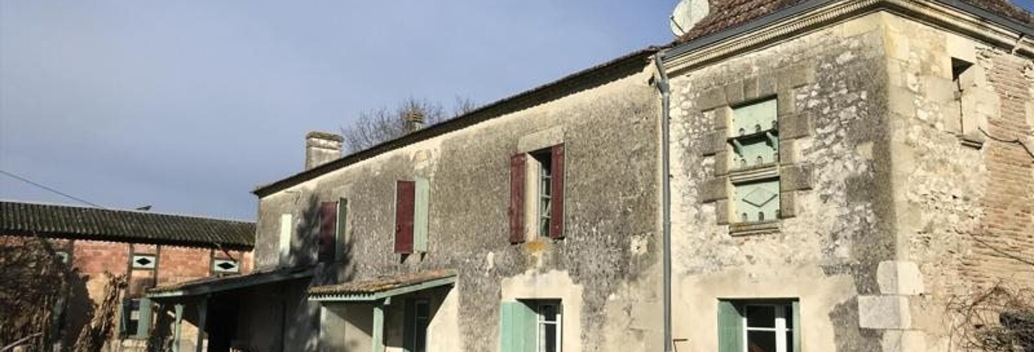 Maison 3 Pièces 163 m² à vendre à Saint-Pierre-sur-Dropt (47120)