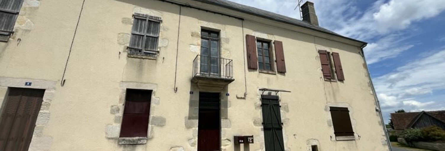 Maison 3 Pièces 70 m² à vendre à Vicq-Exemplet (36400)