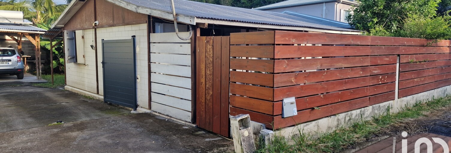 Maison 4 Pièces 66 m² à vendre à Saint-Benoît (97437)