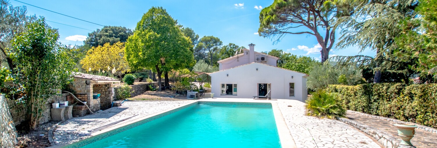 Maison 5 Pièces 152 m² à vendre à Draguignan (83300)