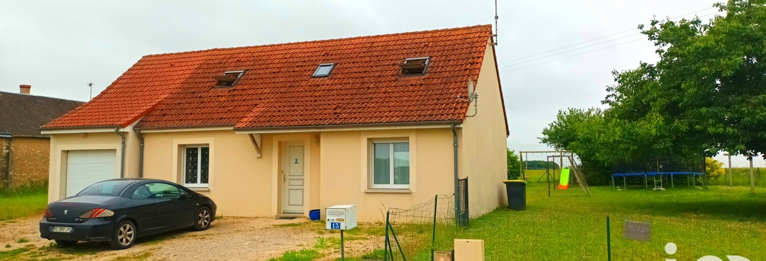 Maison 4 Pièces 92 m² à vendre à La Chapelle-Saint-Martin-en-Plaine (41500)