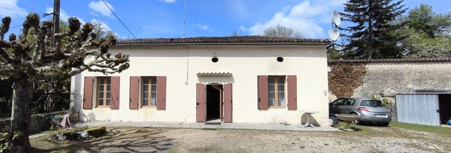 Maison 3 Pièces 96 m² à vendre à Montguyon (17270)