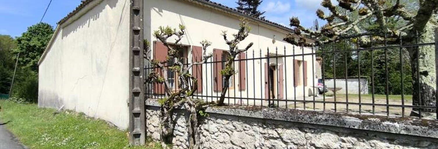Maison 3 Pièces 96 m² à vendre à Montguyon (17270)