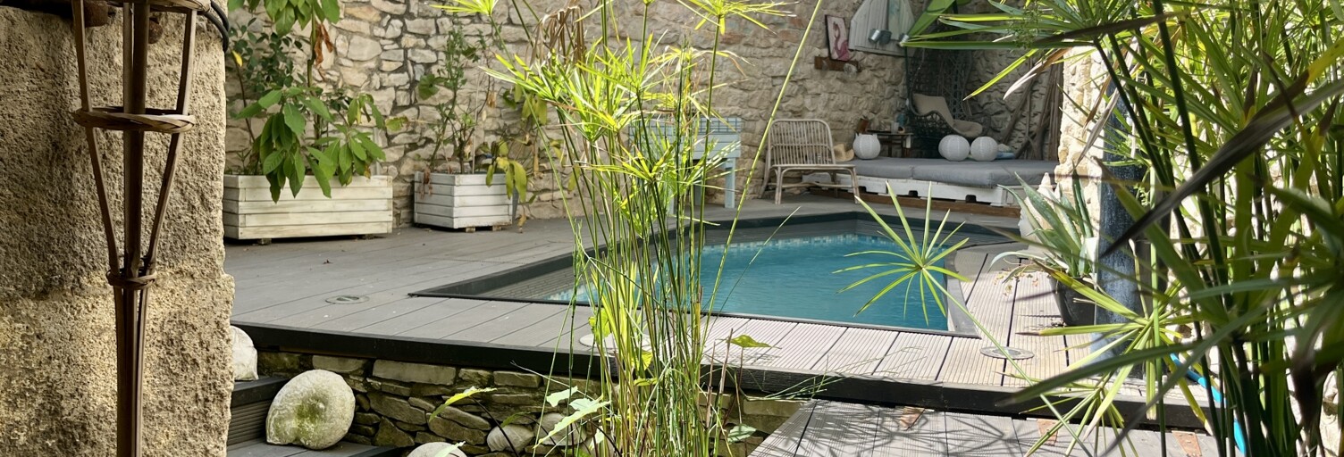 Maison 7 Pièces 161 m² à vendre à Calvisson (30420)