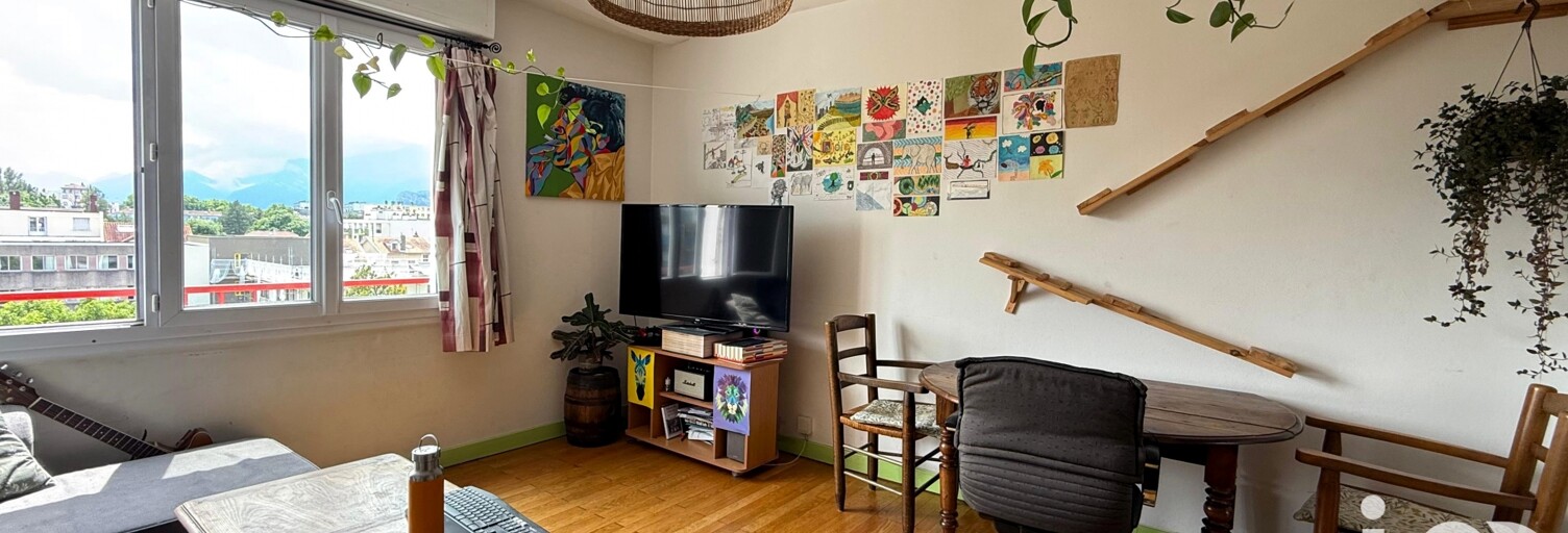 Appartement 2 Pièces 49 m² à vendre à Grenoble (38100)