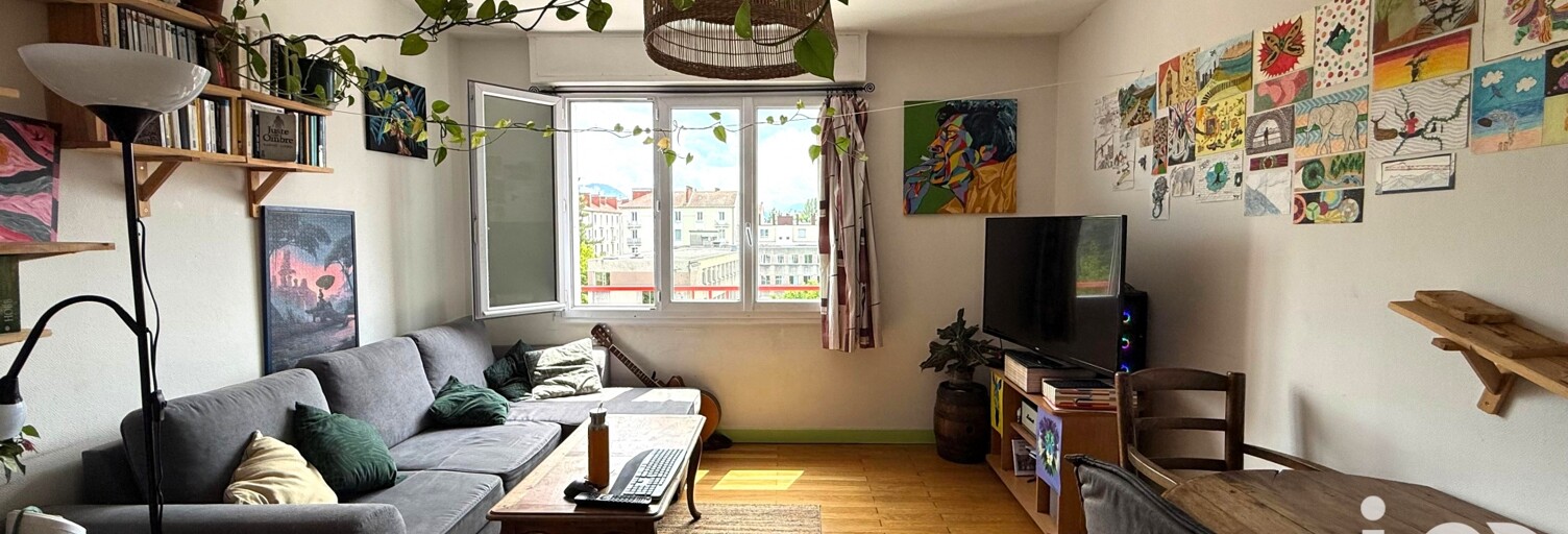 Appartement 2 Pièces 49 m² à vendre à Grenoble (38100)