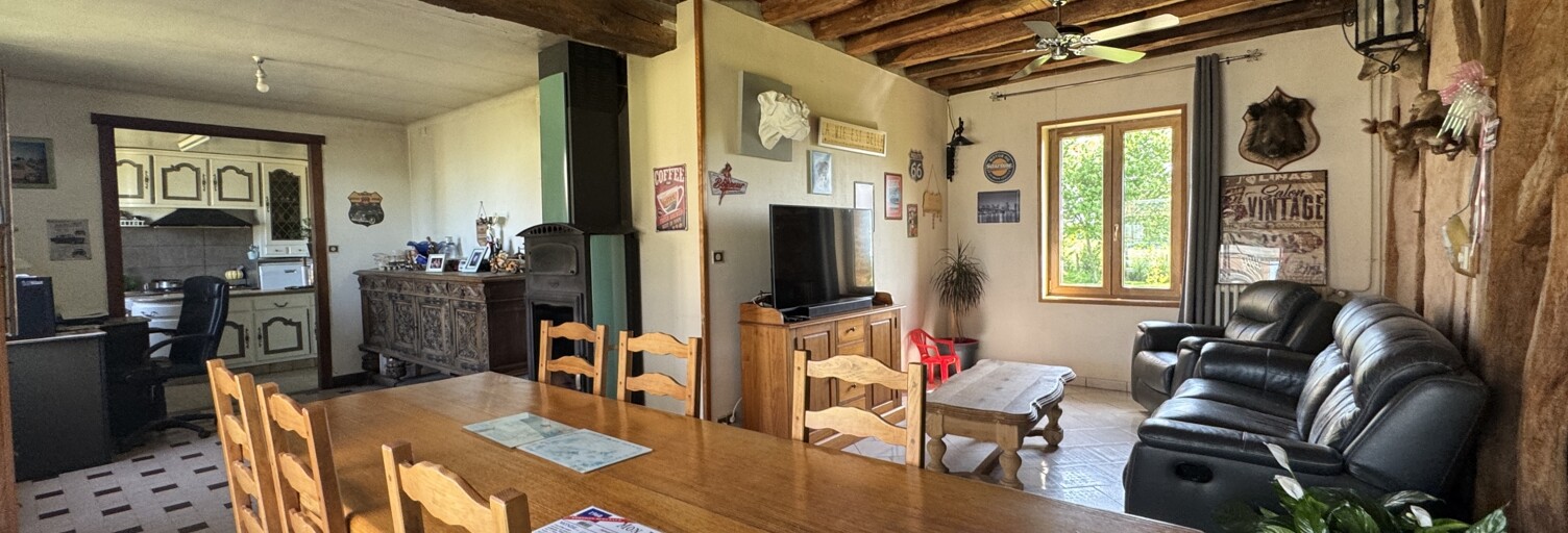 Maison 6 Pièces 87 m² à vendre à Vald'Yerre (28290)