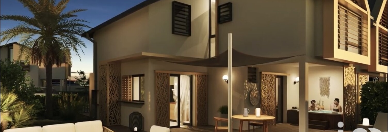 Maison 4 Pièces 96 m² à vendre à Saint-Paul (97434)