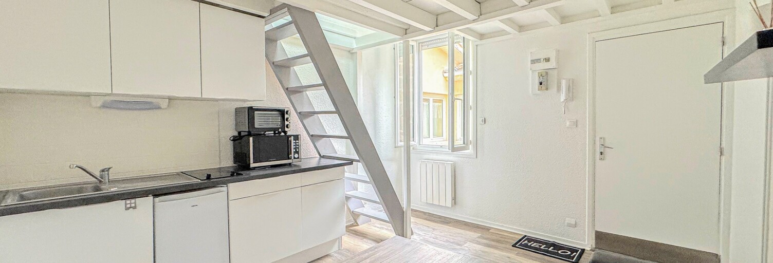 Appartement 1 Pièce 21 m² à vendre à Bordeaux (33000)