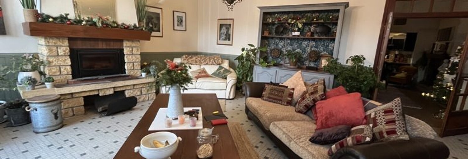 Maison 5 Pièces 150 m² à vendre à Châtelus-Malvaleix (23270)