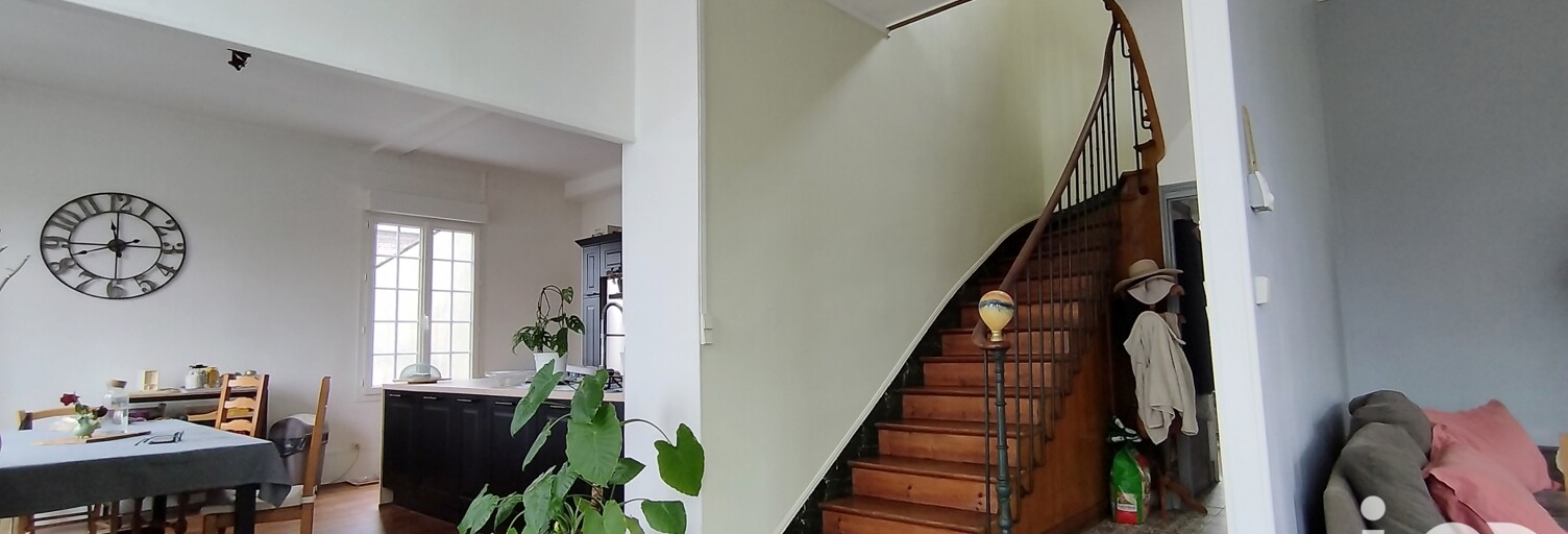 Maison 7 Pièces 140 m² à vendre à Saint-Aubin-lès-Elbeuf (76410)