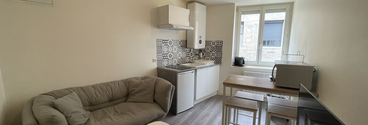 Appartement 2 Pièces 33 m² à louer à Saint-Étienne (42100)