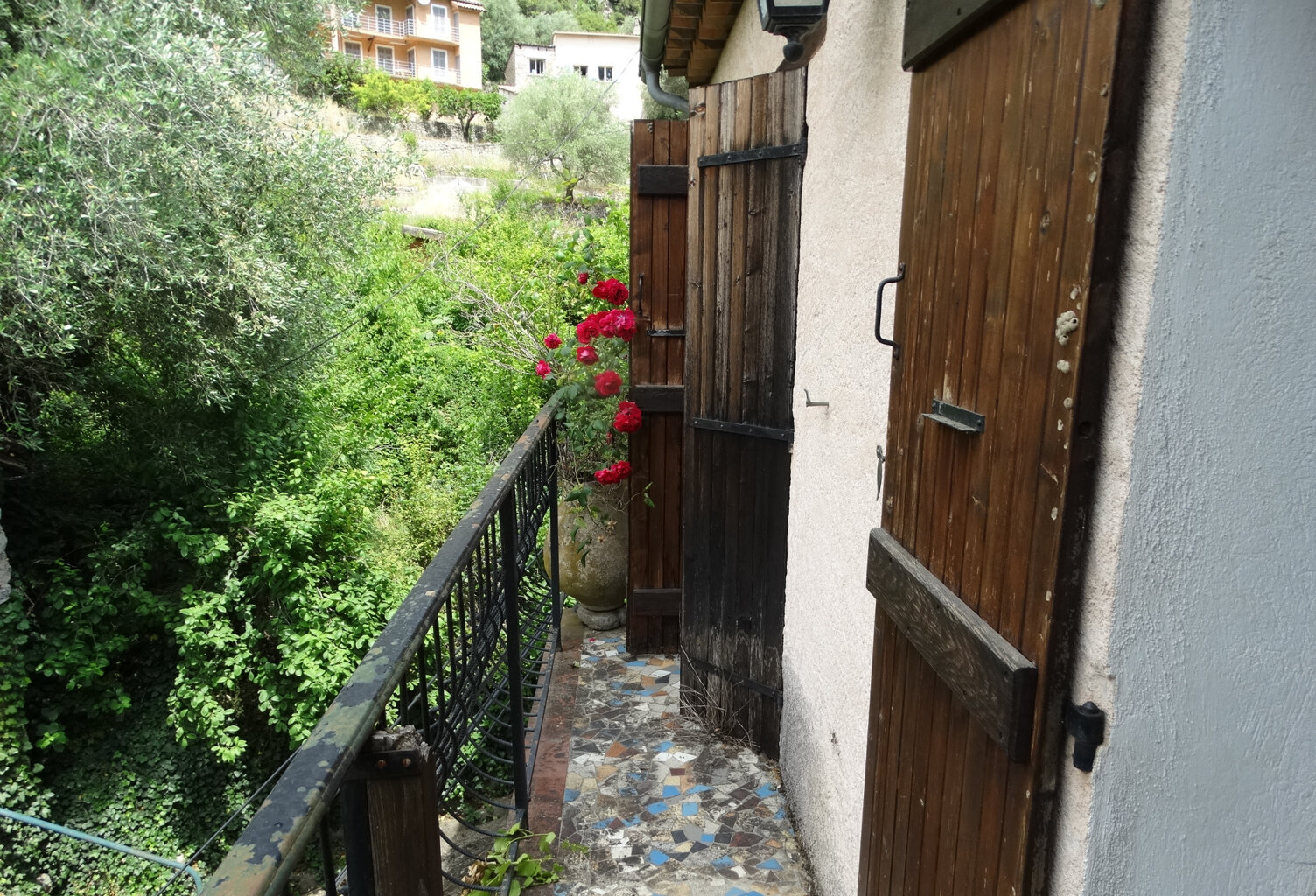 Jolie maison avec jardin sise sur la commune du Cros d'Utelle — photo 1