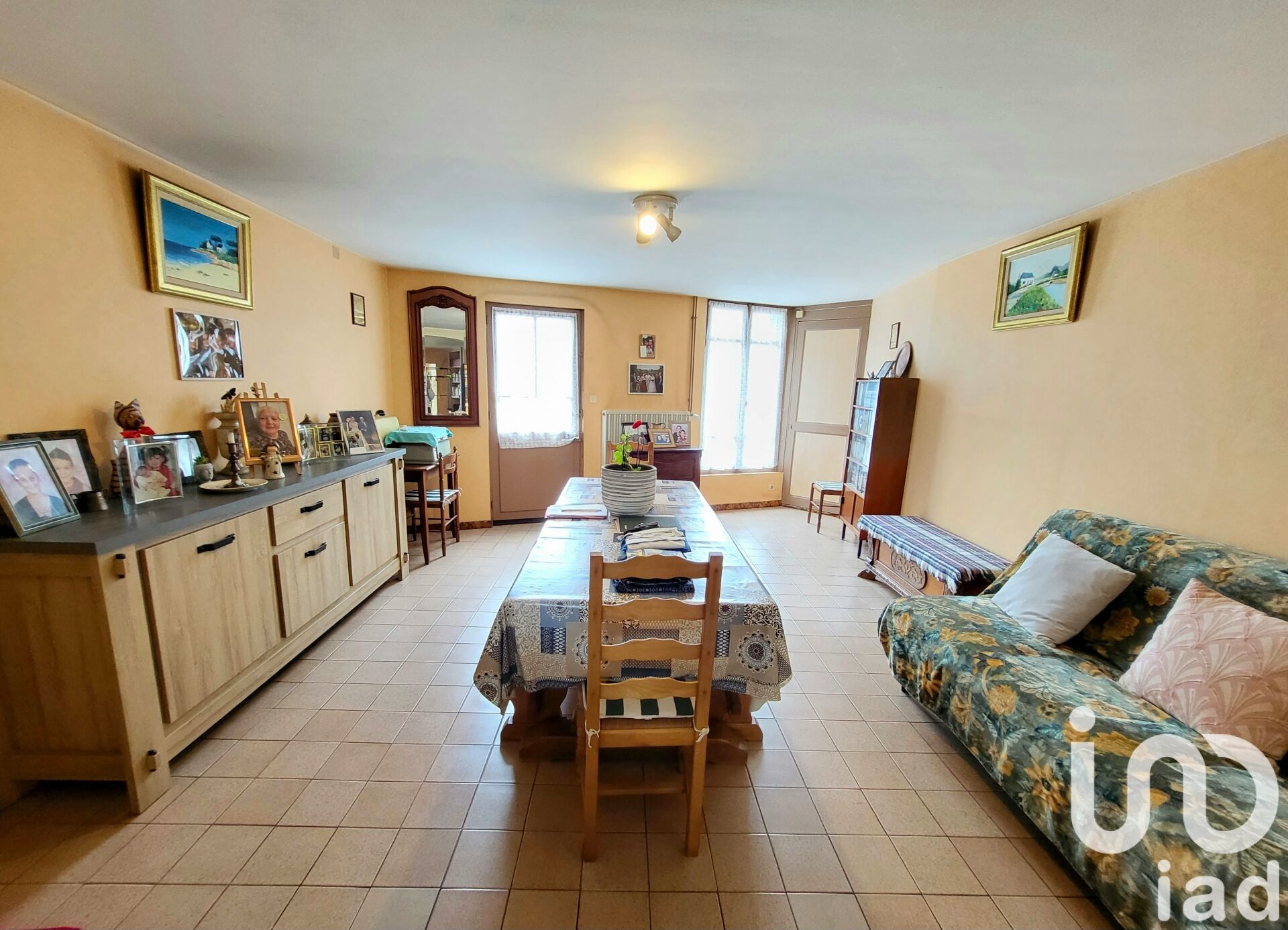 Chatellerault - 125m² - 4p. - 2ch.