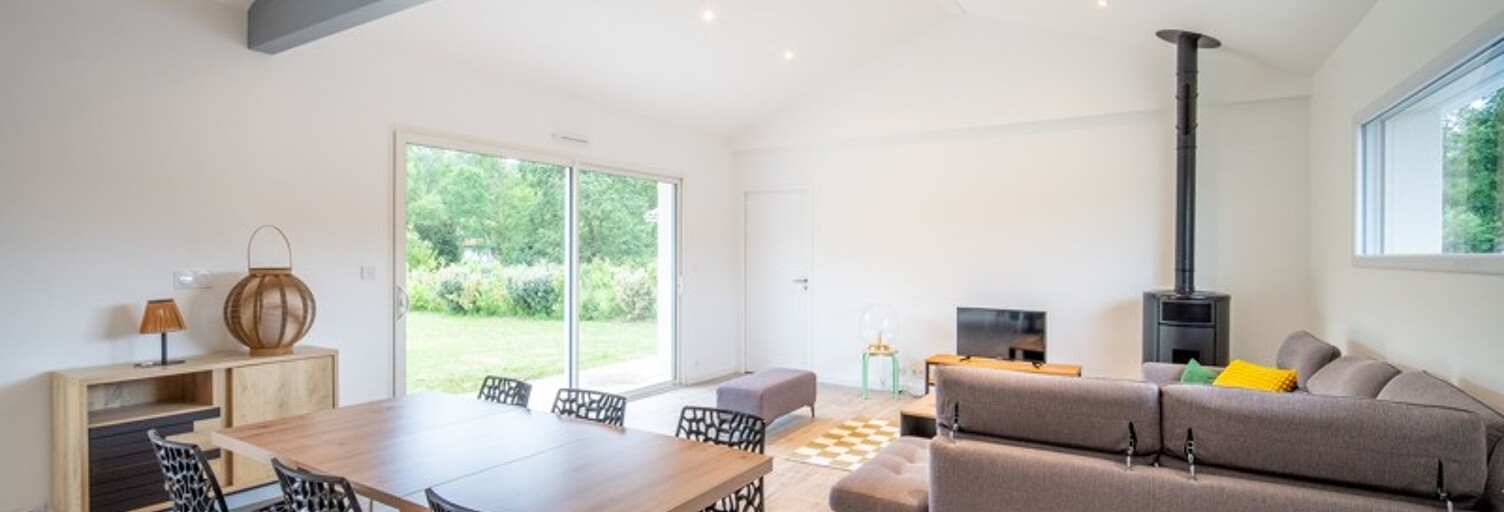 Maison 4 Pièces 104 m² à vendre à Messanges (40660)