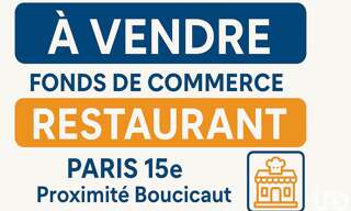 Commerce  100 m² à vendre à Paris 15 (75015)