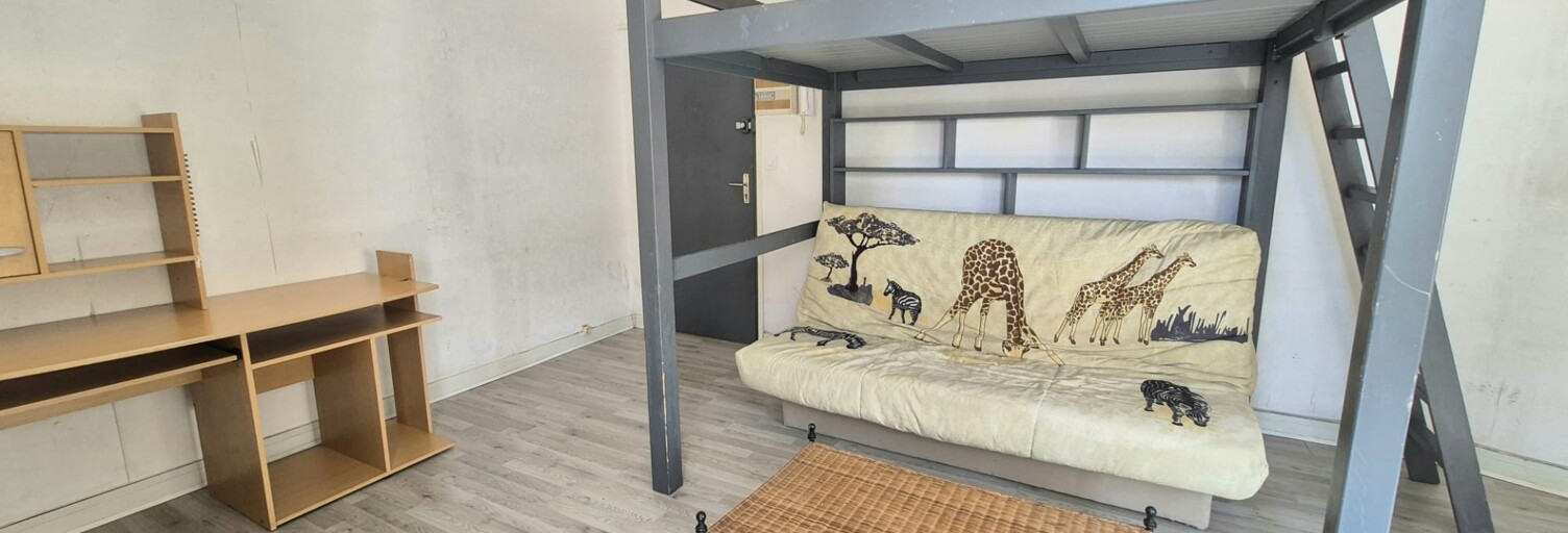 Appartement 1 Pièce 24 m² à vendre à Reims (51100)