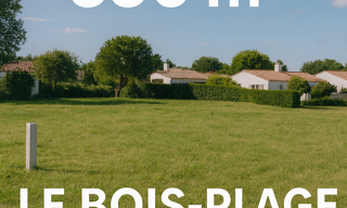 Terrain  850 m² à vendre à Le Bois-Plage-en-Ré (17580)