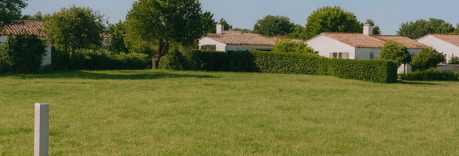 Terrain  850 m² à vendre à Le Bois-Plage-en-Ré (17580)