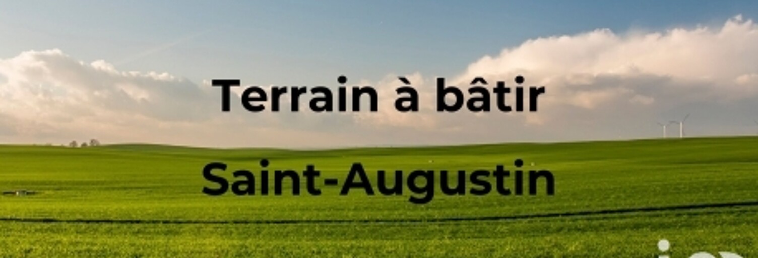 Terrain  808 m² à vendre à Saint-Augustin (77515)