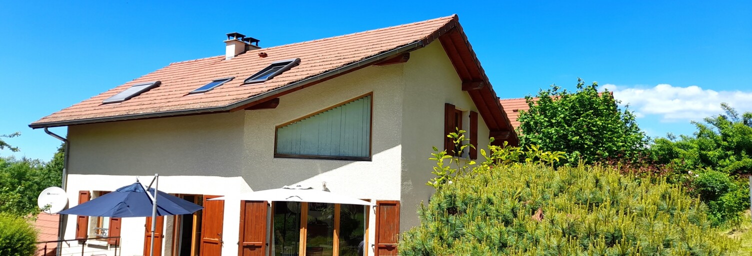 Maison 5 Pièces 133 m² à vendre à Crêts-en-Belledonne (38830)