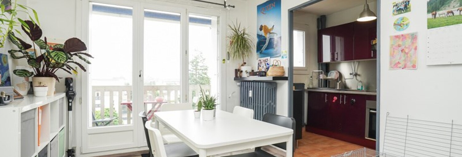 Appartement 3 Pièces 53 m² à vendre à Tours (37100)