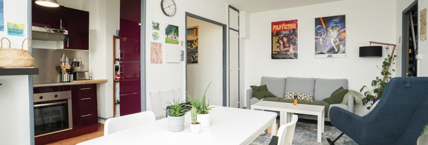 Appartement 3 Pièces 53 m² à vendre à Tours (37100)